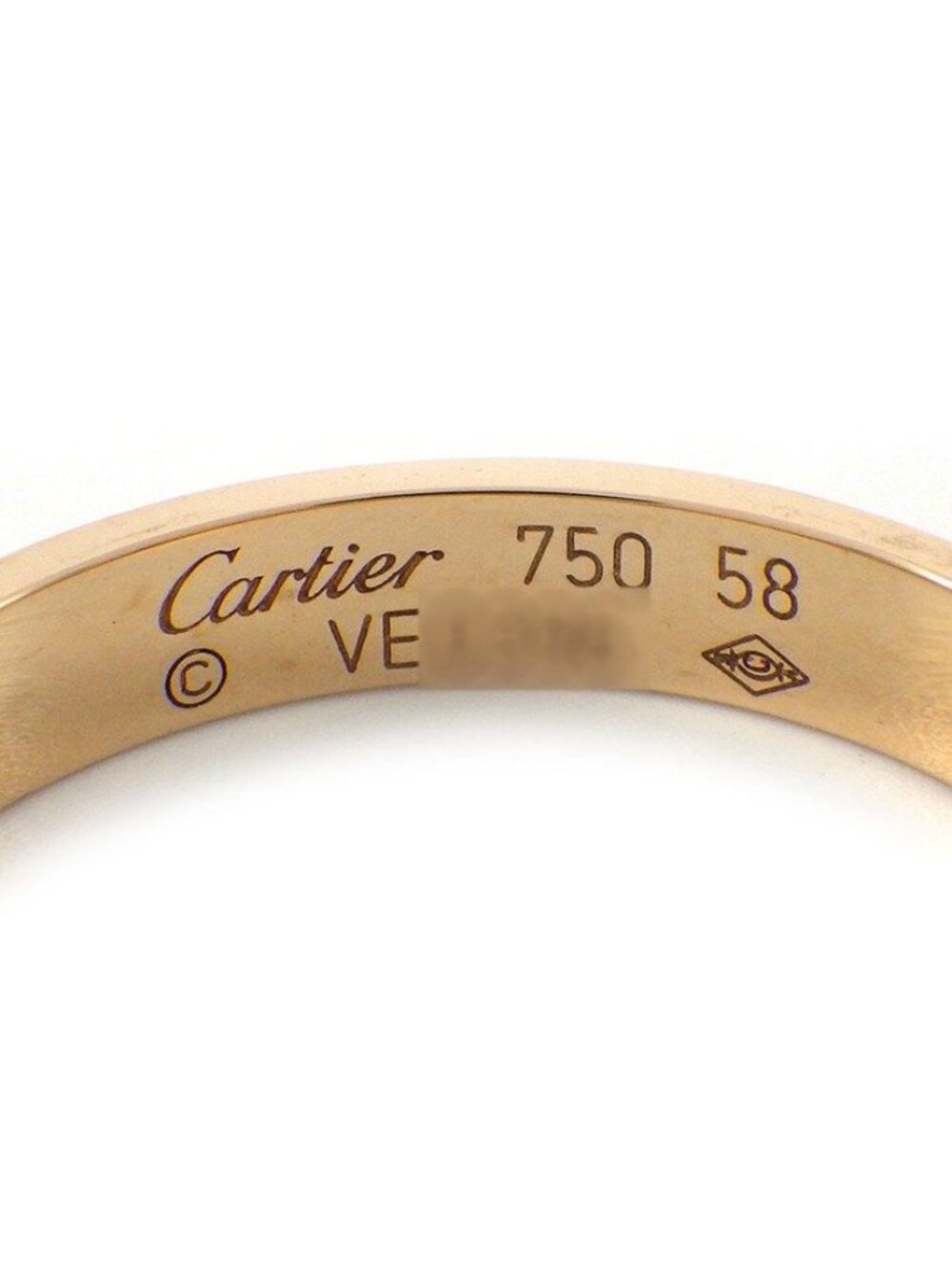 Cartier Ring Love Small - Picture 4 of 9